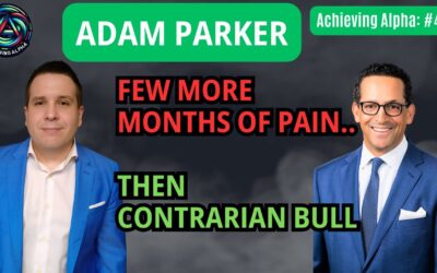 Few More Months of Pain Before I Turn Contrarian Bull Interview With Adam Parker