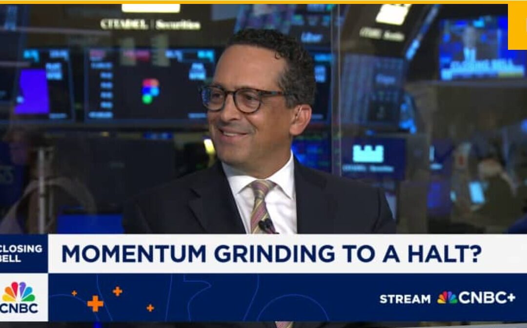 Trivariate’s Adam Parker: Consensus view is we will get a market pullback on tariff-related fears