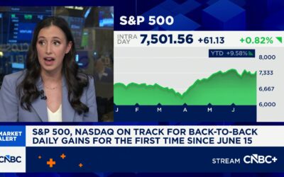 Adam Parker joins ‘Closing Bell’ to talk the day’s market action