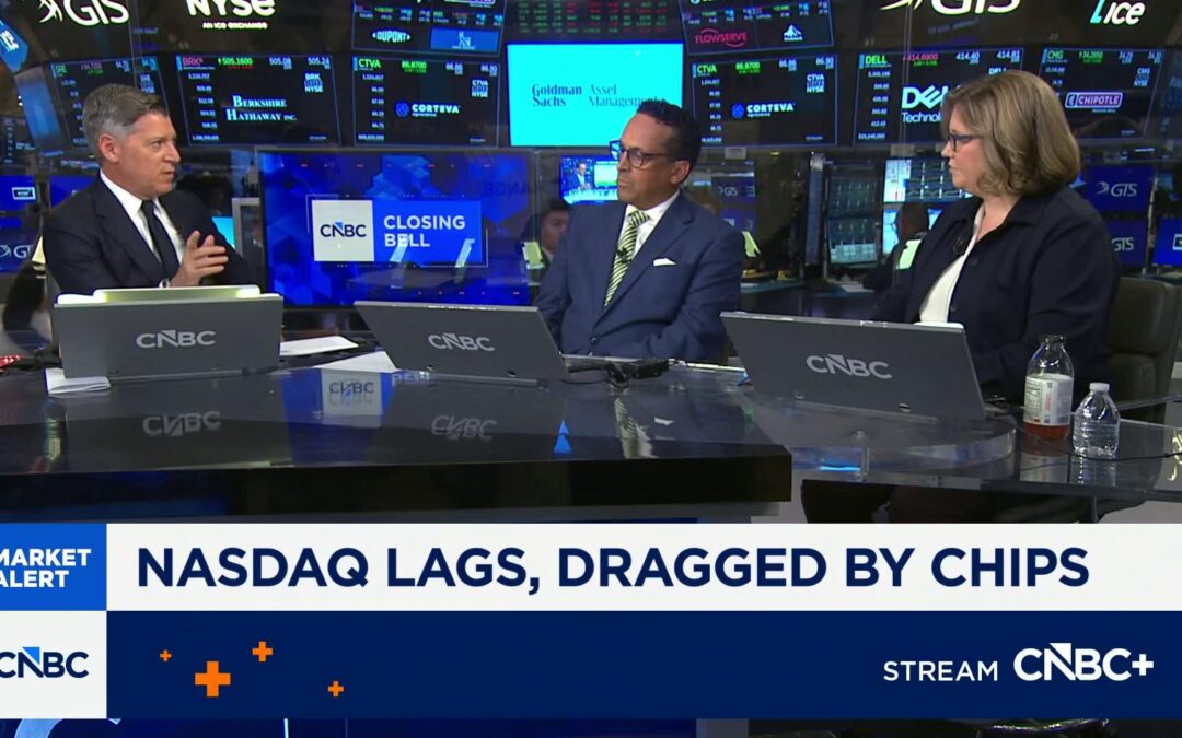 CNBC’s Scott Wapner discusses recent market activity, the tech trade and more with Adam Parker of Trivariate Research