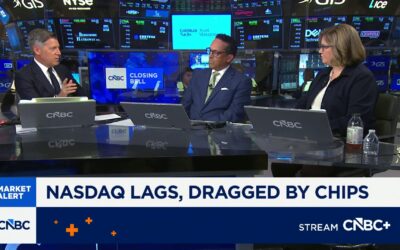 CNBC’s Scott Wapner discusses recent market activity, the tech trade and more with Adam Parker of Trivariate Research